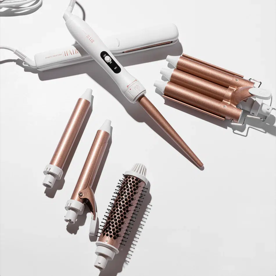 Set de peinado multiusos 5 en 1 - beauty creations rose gold - Image 2