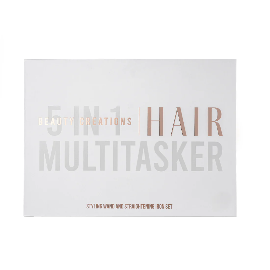 Set de peinado multiusos 5 en 1 - beauty creations rose gold - Image 3