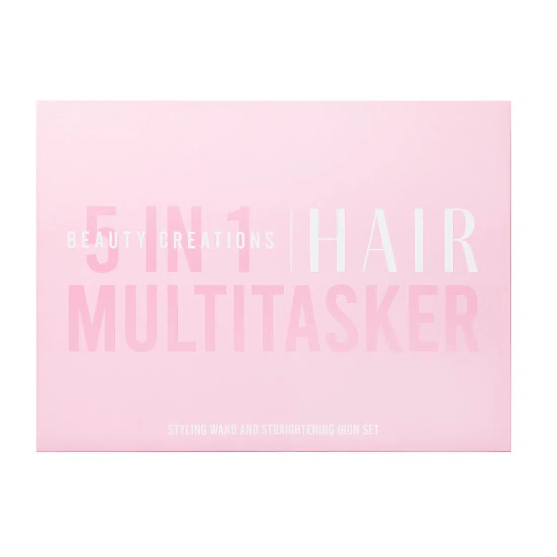 Set de peinado multiusos 5 en 1 - beauty creations pink - Image 3