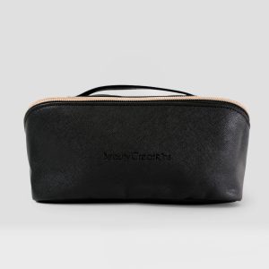 The travel black bag - beauty creations