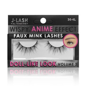 Wispy anime lashes - jlash