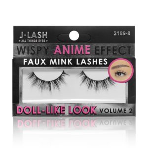 Wispy anime lashes - jlash