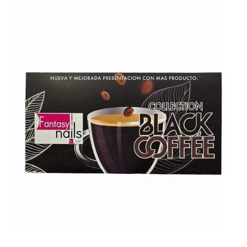 Set black coffe - fantasy nails - Image 2