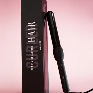 Rizador de cabello de 1 pulgada - beauty creations black