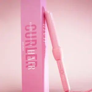 Rizador de cabello de 1 pulgada - beauty creations pink