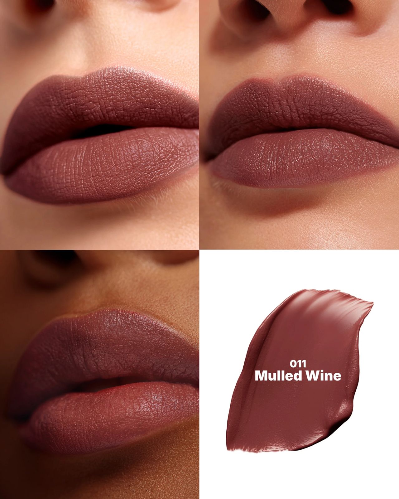 Velvet air lip tint - moira mulled wine - Image 2