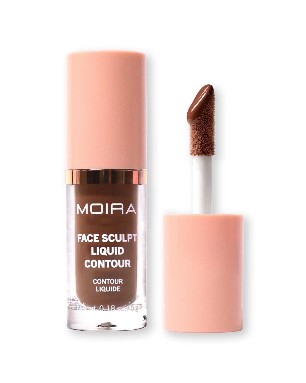 Face sculpt liquid contour 500 chestnut - moira