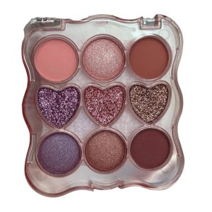 Be mine paleta de sombras - saniye