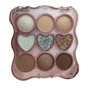 Be mine paleta de sombras - saniye