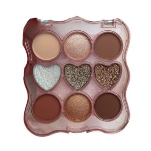 Be mine paleta de sombras - saniye