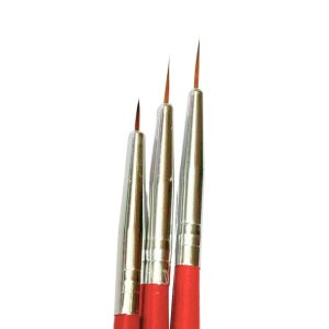 Pinceles para decoración