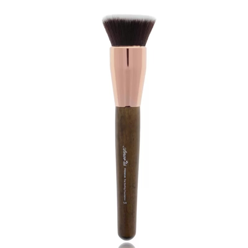 Brocha premium #128 para productos en crema - amor us - Image 2