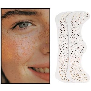 Pecas de glitter - gold speckles