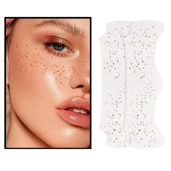 Pecas de glitter - gold speckles