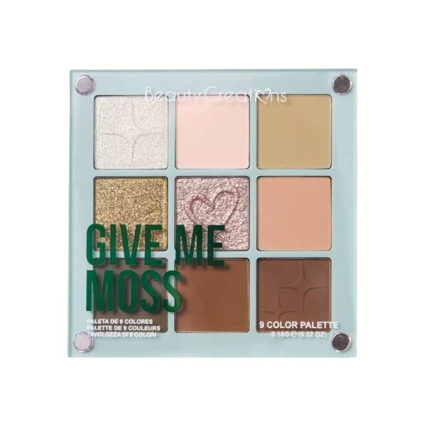 Paleta de sombras - beauty creations give me moss - Image 3