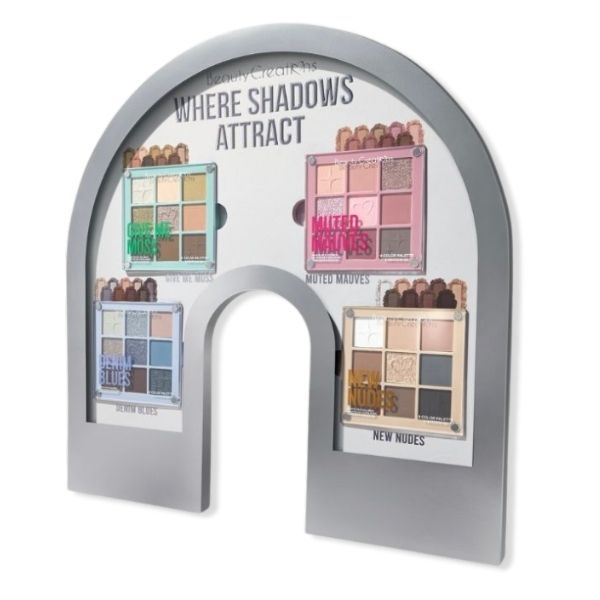 Set de paletas de sombras - beauty creations