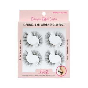 Efecto extensión set de 4 pares - jlash
