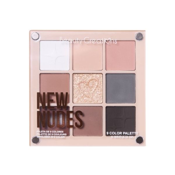 Paleta de sombras - beauty creations new nudes - Image 3
