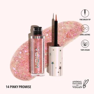 Glitter glitter liner pink promise - moira