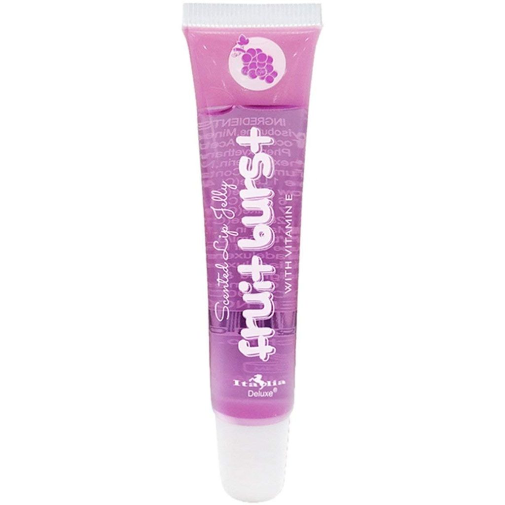 Brillo labial  fruit burst - italia deluxe uva