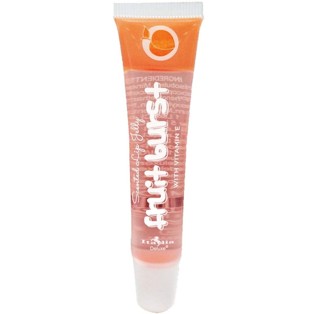 Brillo labial  fruit burst - italia deluxe durazno