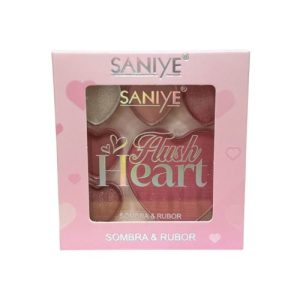 Paleta de sombras flush heart - saniye
