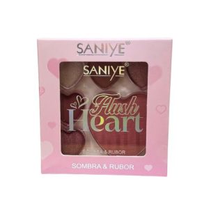 Paleta de sombras flush heart - saniye