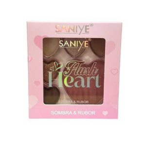 Paleta de sombras flush heart - saniye