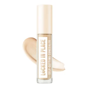 Locked in place self setting concealer fair warm - italia deluxe