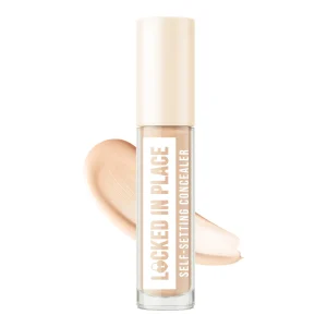Locked in place self setting concealer fair peach - italia deluxe