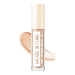 Locked in place self setting concealer light peach - italia deluxe