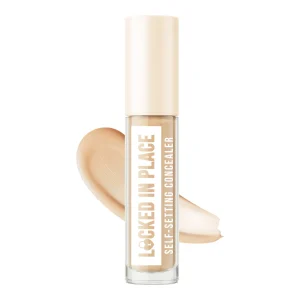 Locked in place self setting concealer light sand - italia deluxe