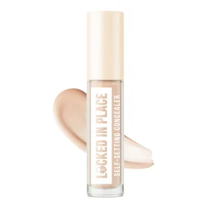 Locked in place self setting concealer medium peach - italia deluxe