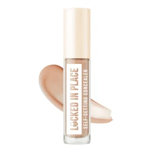Locked in place self setting concealer medium neutral - italia deluxe