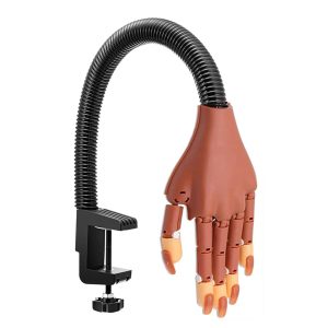 Mano robótica flexible - para práctica