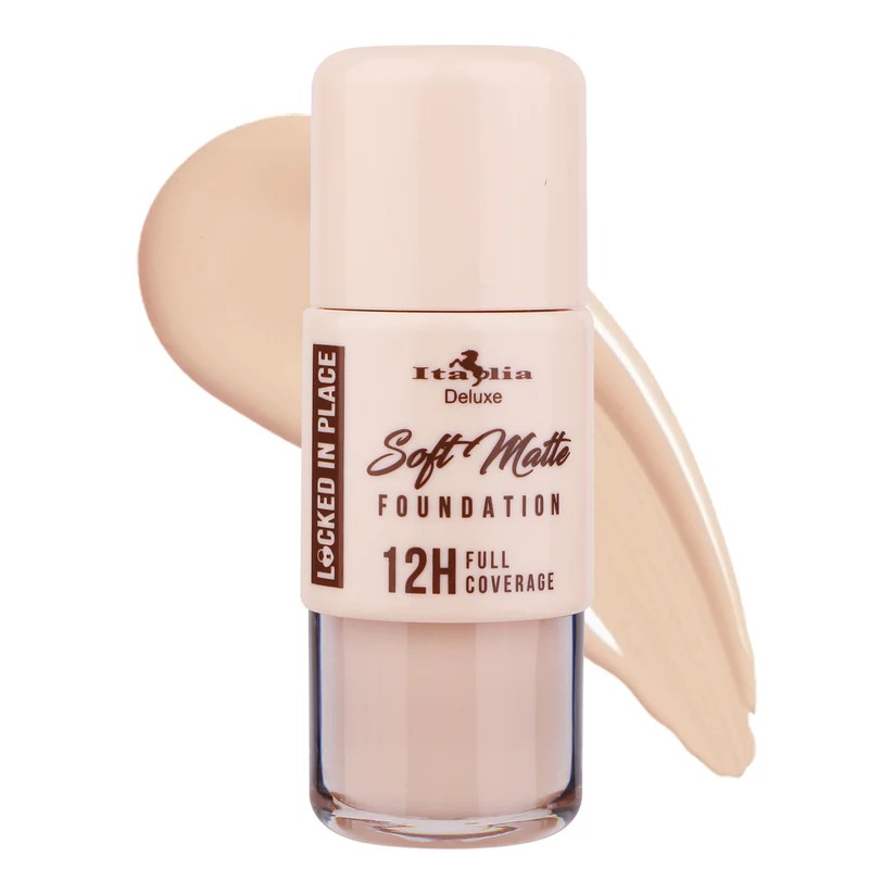 Base matte de larga duración - italia deluxe vanilla
