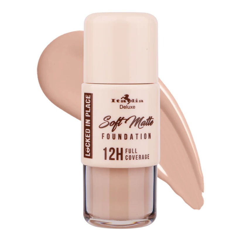 Base matte de larga duración - italia deluxe malt