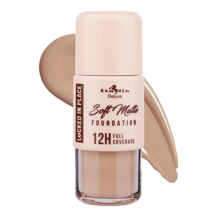 Base matte de larga duración - italia deluxe latte