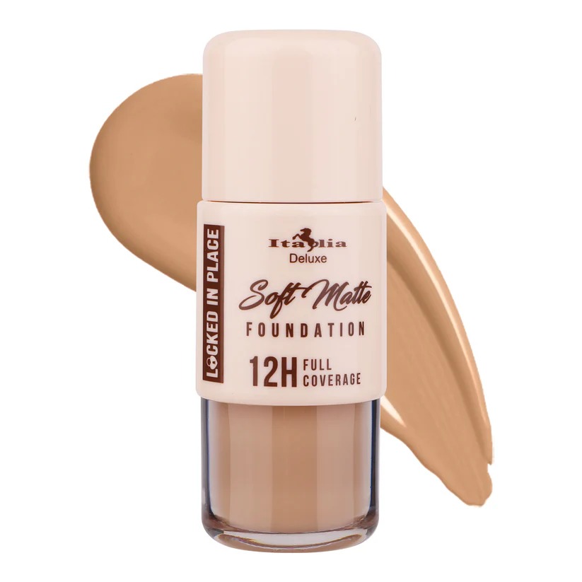 Base matte de larga duración - italia deluxe honey