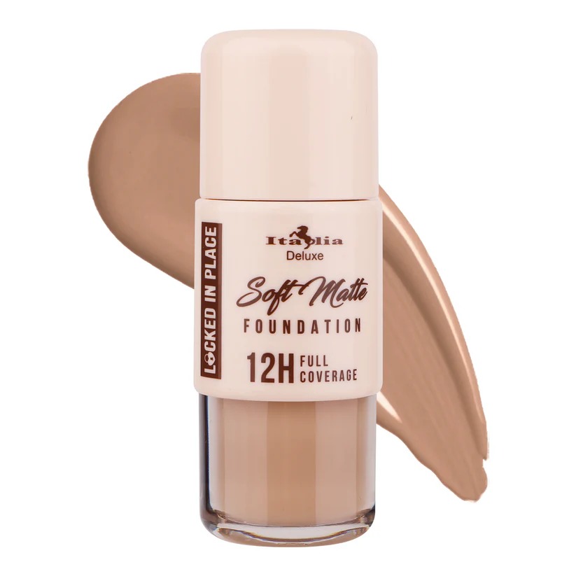 Base matte de larga duración - italia deluxe almond