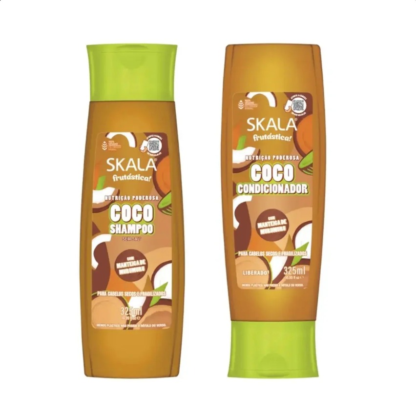 Shampoo y acondicionador - skala