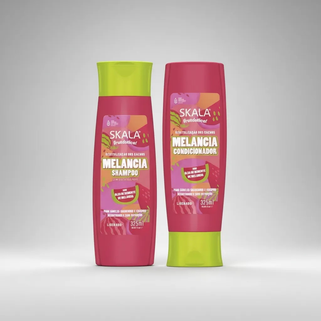 Shampoo y acondicionador - skala