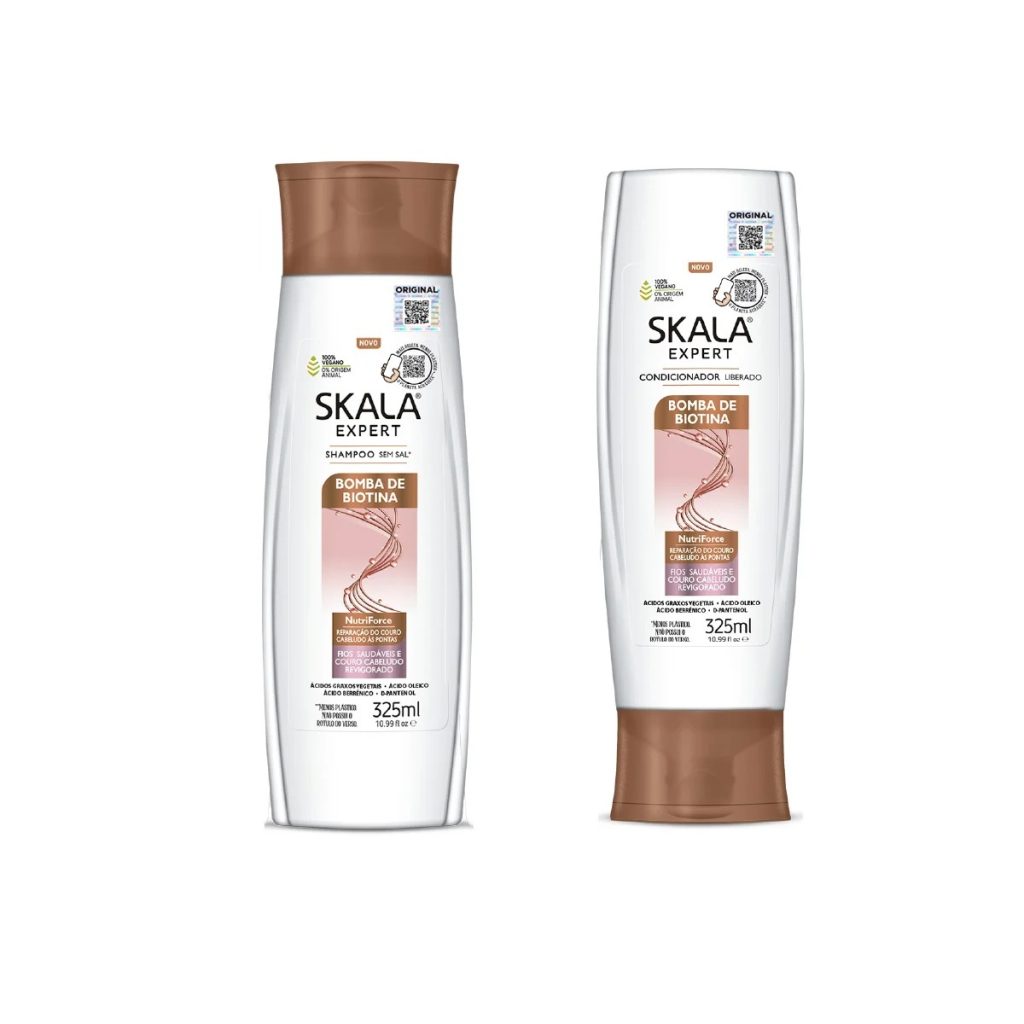 Shampoo y acondicionador - skala