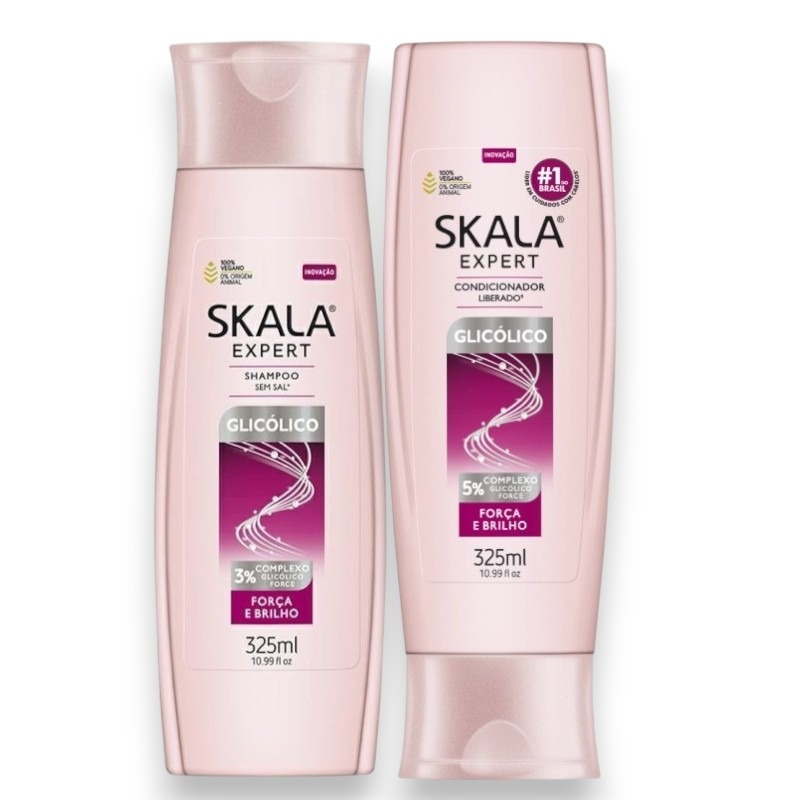 Shampoo y acondicionador - skala