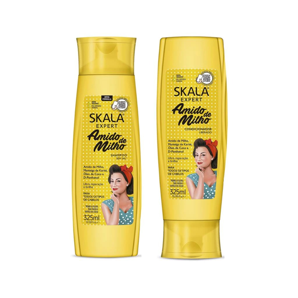 Shampoo y acondicionador - skala