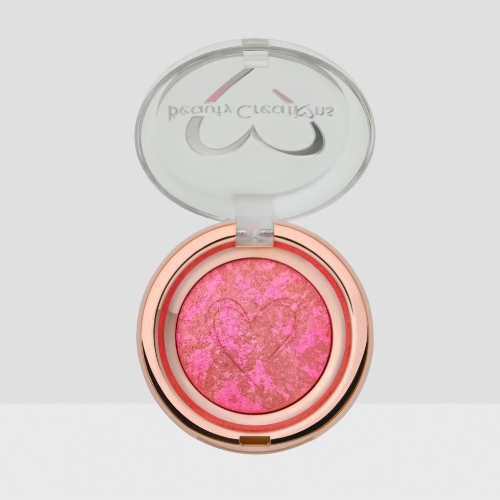 Rubor en polvo - beauty creations pink romance