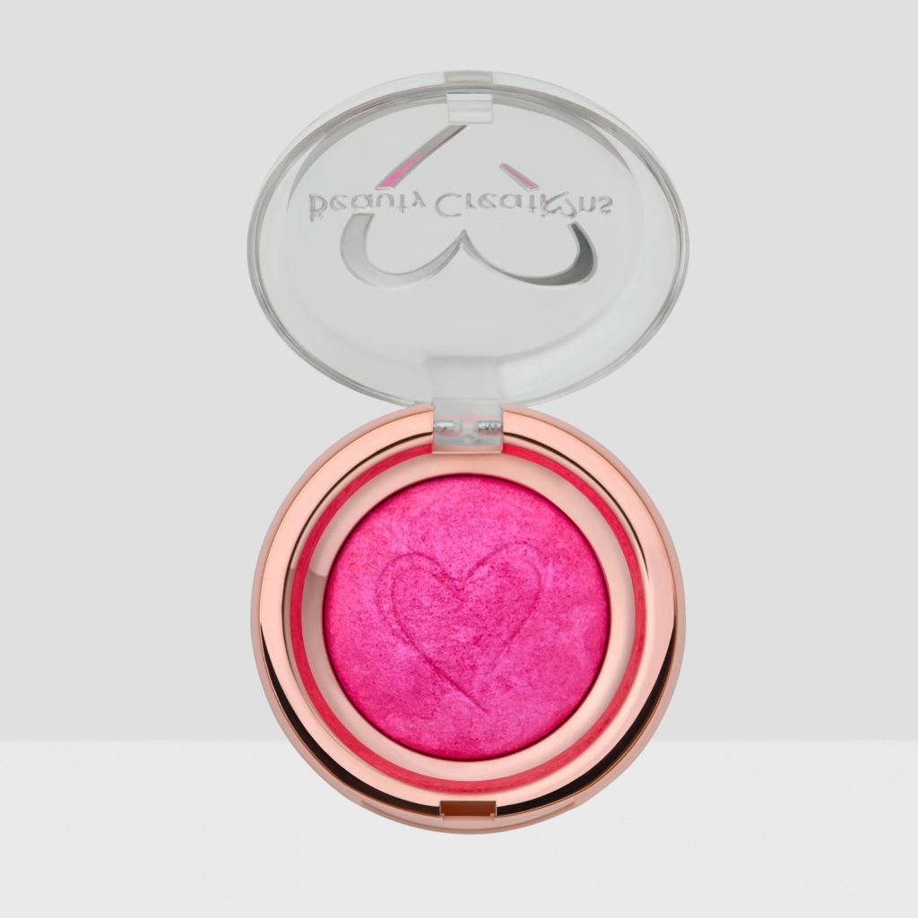 Rubor en polvo - beauty creations pink a tease
