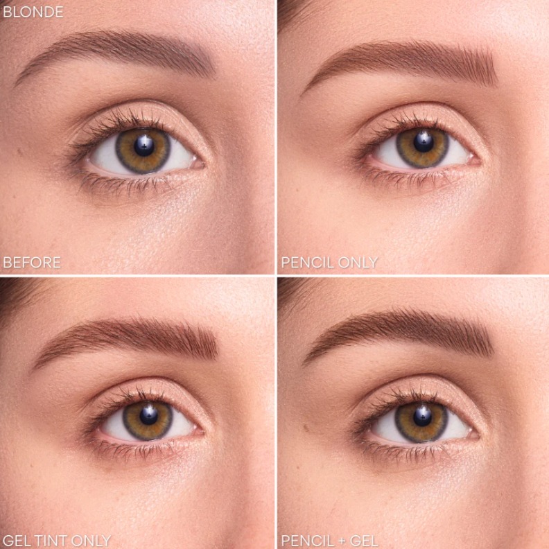 Tinta y lápiz para cejas - beauty creations blonde - Image 2