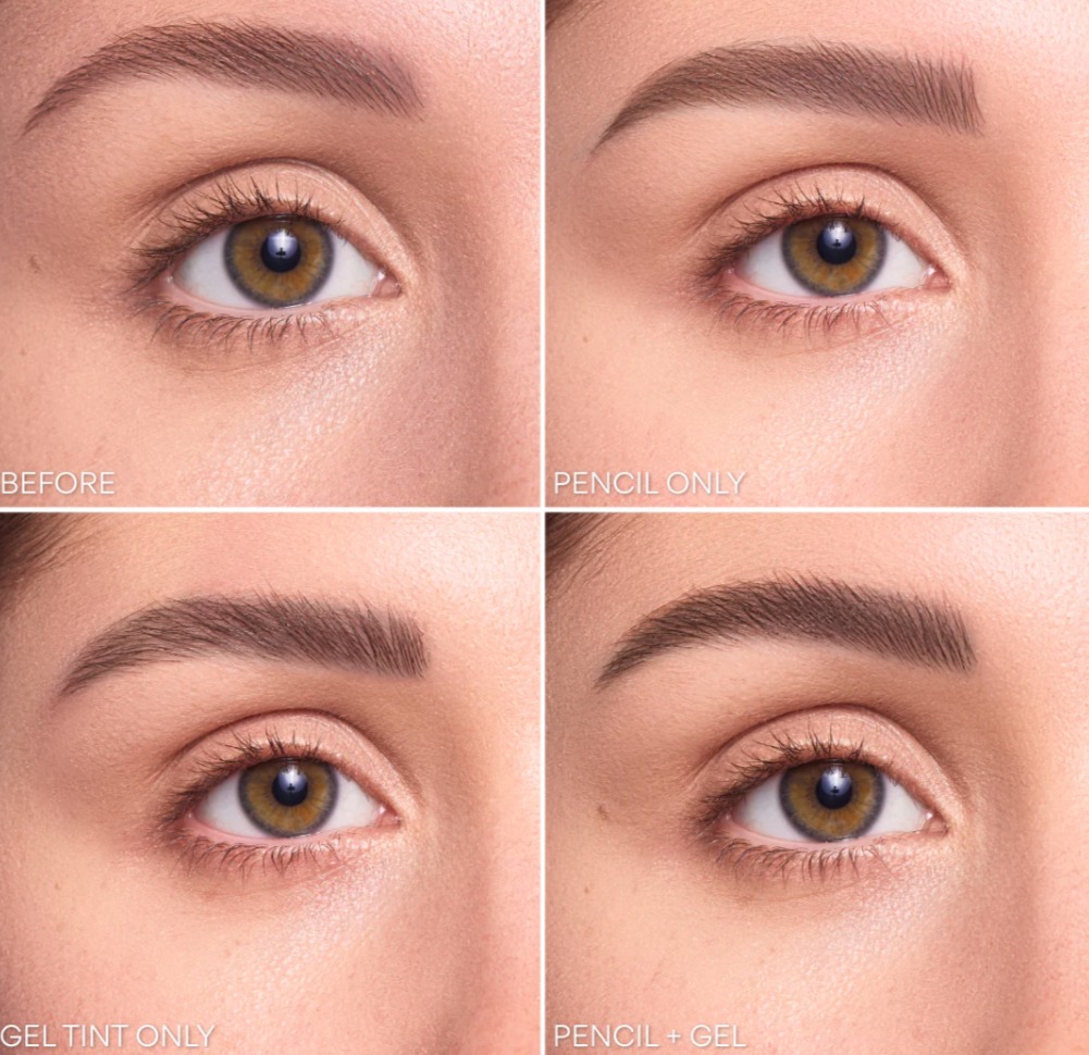 Tinta y lápiz para cejas - beauty creations taupe - Image 2