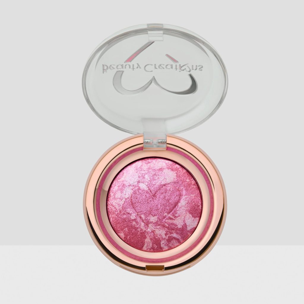 Rubor en polvo - beauty creations rosy haze
